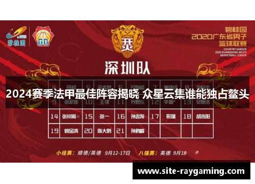 2024赛季法甲最佳阵容揭晓 众星云集谁能独占鳌头