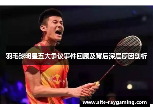 羽毛球明星五大争议事件回顾及背后深层原因剖析